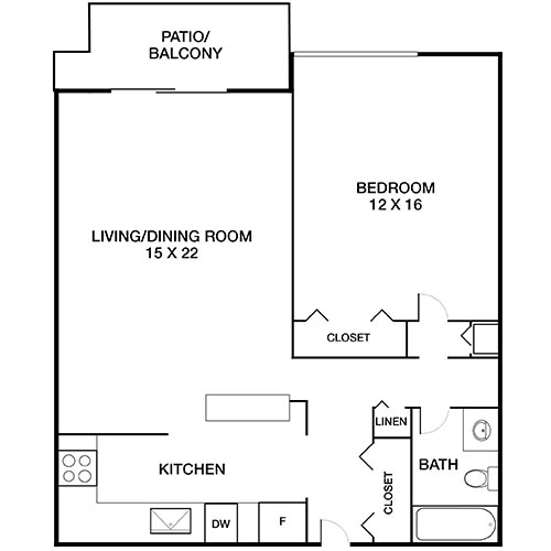 Floor Plan Diagram