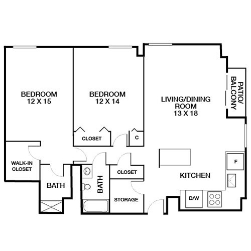 Floor Plan Diagram
